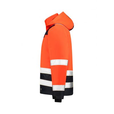 4. Tricorp Unisex Midi Parka High Vis Zweifarbige Arbeitsjacke MLI-T5198