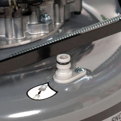 8. NAC LS46-450E-HSS-JR Benzin-Rasenmäher mit B&S 125-cm³-Antrieb