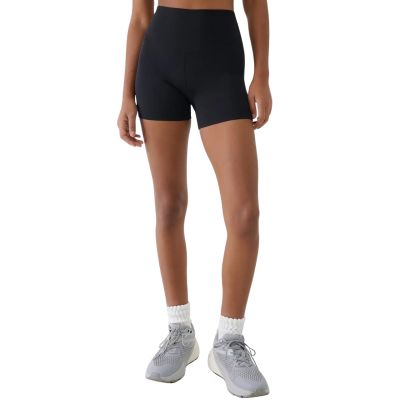 Damenshorts 4F FNK F086 Tiefschwarz 4FWSS26TFSTF086 20S