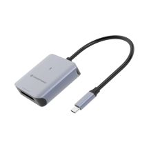Conceptronic BIAN08G USB 3.2 Gen 2 Typ-C Kartenleser Grau