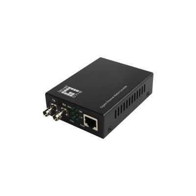 LevelOne GVT-2003 Netzwerk-Konverter 1000 Mbit/s 1310 nm Einzeln Schwarz