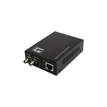 LevelOne GVT-2003 Netzwerk-Konverter 1000 Mbit/s 1310 nm Einzeln Schwarz