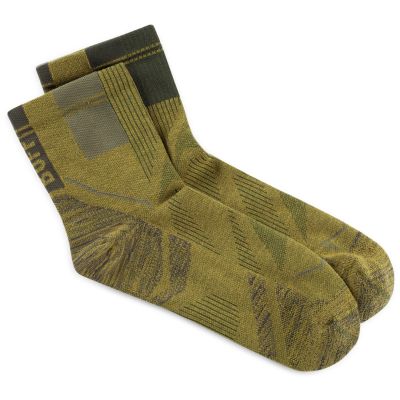 Buff COOLNET® QUARTER SOCK CQ KHAKI S 39/41