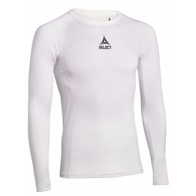 4. Thermoaktives T-Shirt Select LS weiß U T26-01505