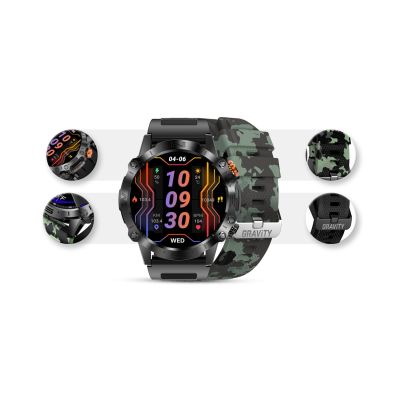 8. Gravity GT20-6 Smartwatch