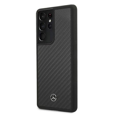 2. Mercedes Dynamic Line Hülle für Samsung Galaxy S21 Ultra - Schwarz