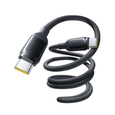 3. Baseus PicoGo Schnellladekabel 240W USB-C auf USB-C, 1 m – Schwarz