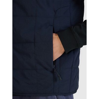 4. Herren ärmellose Weste mit Stehkragen 4F 4FWSS25TVJAM210-20S