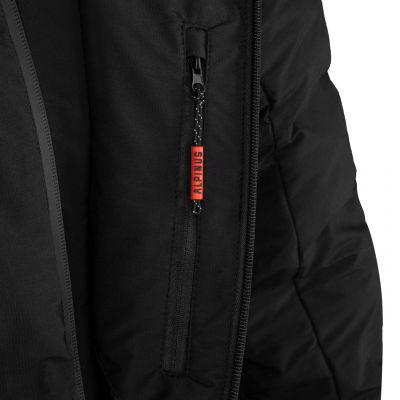 7. Alpinus Furggen Herrenjacke Schwarz BR18118