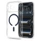 3. Spigen Ultra Hybrid MagSafe Hülle für iPhone 18 Pro Max / 17 Pro Max – Transparentes Marineblau