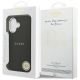8. Guess Classic Logo MagSafe Case für iPhone 17 - Schwarz