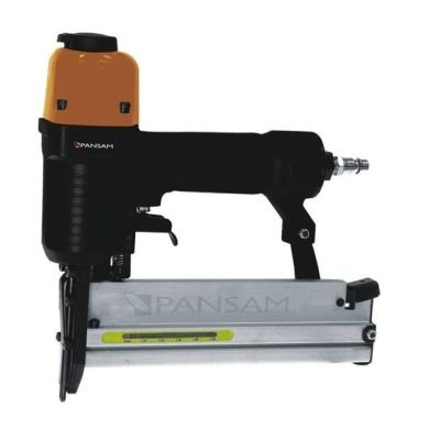 6. PANSAM Drucklufthefter 2in1, Klammern 16–40 mm / Stifte 15–50 mm