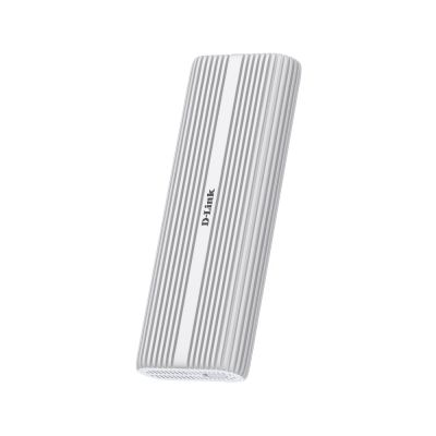D-Link DSP-411 Festplattengehäuse, Aluminium-SSD-Gehäuse für M.2