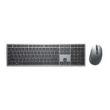 Dell Premier kabellose Tastatur und Maus für mehrere Geräte – KM7321W – US International (QWERTY)