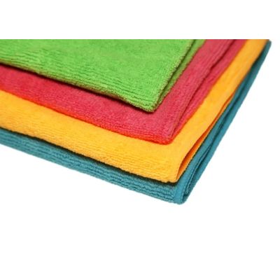 5. Vileda Mikrofasertücher, Farben, Extra Groß, 4 Stück