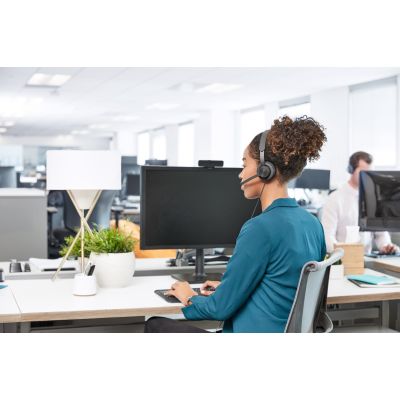 9. Logitech Zone Kabelgebundene Ohrhörer USB Teams Headset