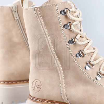 16. Rieker W RKR721 isolierte Arbeitshose beige