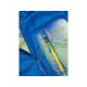 4. Herren-Daunenjacke PEAK PERFORMANCE M Helium Aop Utility Down Hood blau