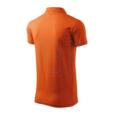 3. Malfini Single J. M Poloshirt MLI-20211 orange