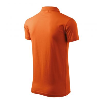 3. Malfini Single J. M Poloshirt MLI-20211 orange