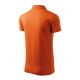 3. Malfini Single J. M Poloshirt MLI-20211 orange
