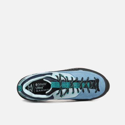 6. Garmont Dragontail LT Evo Damen-Zustiegsschuhe – Corydalis Blue/Coronet Blue Größe: 41