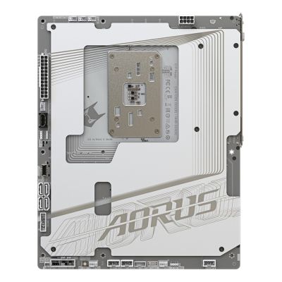 3. GIGABYTE B650E AORUS STEALTH ICE Mainboard AMD B650 Sockel AM5 ATX