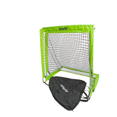 4. VIRTUFIT FALTBARES FUSSBALLTORSET - FUSSBALLTORE - 120 X 90 CM