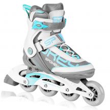 Spokey Prime Pro WH/TQ 38 926966 Inlineskates