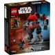 2. LEGO Star Wars 75411 – Darth Maul Mech