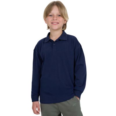 9. 4F Jr Langarm-T-Shirt 4FJWAW25TLONM483 31S