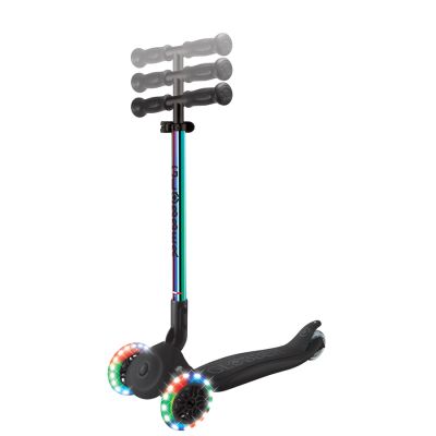 5. PRIMO Faltbarer 3-Rad-Scooter mit Beleuchtung (432-401-4)