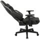 5. SENSE7 Sentinel Gaming-Stuhl, gepolsterter Sitz, Schwarz/Grau