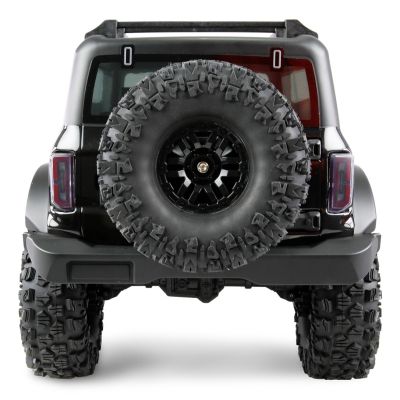 4. Amewi AMXRock Caballo Crawler 4WD 1:10 ARTR ferngesteuertes Auto, Schwarz Metallic