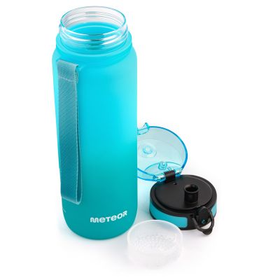3. Meteorflasche 800 ml 17661 Grün/Blau