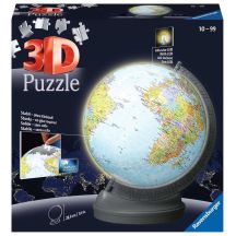 Ravensburger 11549 Puzzle, 3D-Puzzle, 540 Teile, Globus.