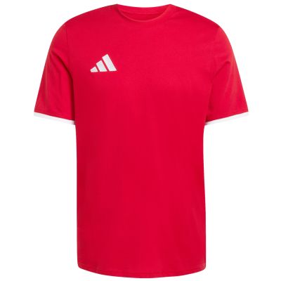 2. Herren adidas Entrada 26 T-Shirt rot JZ6676