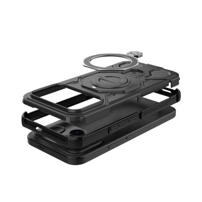 6. Tech-Protect TacticStand MagSafe Hülle für Xiaomi Poco F8 Ultra – Schwarz