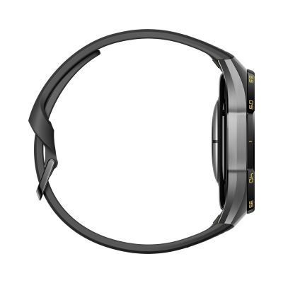 5. Huawei Watch GT 7 Pro, 3,73 cm (1,47 Zoll) AMOLED-Display, 46 mm Durchmesser, Digitalanzeige (466 x 466 Pixel), Touchscreen, Schwarz, WLAN, GPS