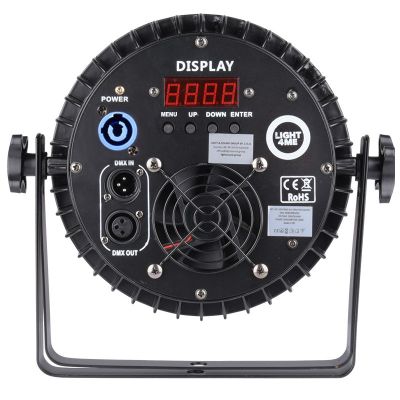 11. LIGHT4ME ALU QUAD PAR 18x6W RGBW - Bühnenscheinwerfer