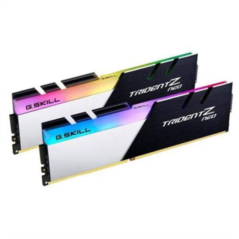 13. G.SKILL TridentZ Neo AMD RGB F4-3600C16D-32GTZNC Speicherkit (DDR4 DIMM; 2 x 16 GB; 3600 MHz; CL16)