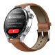 5. Joyroom Classic Series JR-FC2 Pro Smartwatch mit Anrufannahmefunktion – Silber