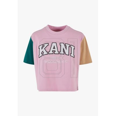 7. Karl Kani T-Shirt Serif Crop Block Tee W 6130859