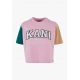 7. Karl Kani T-Shirt Serif Crop Block Tee W 6130859