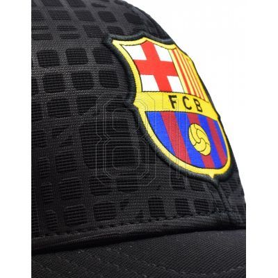 3. FC Barcelona Kappe Kreuz Schwarz FCB 5001GEXNN