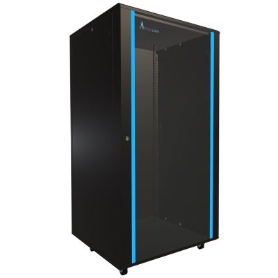 8. Extralink Rack-Schrank 32U 800x800 Schwarz Standgerät