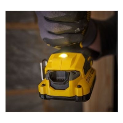 8. Stanley SFMCD716D2T-QW 1900 U/min Bohrmaschine mit Zentralverriegelung, Schwarz/Gelb