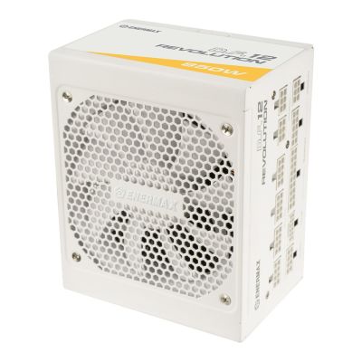 5. Enermax Revolution DF12 850 W 20+4 Pin ATX Netzteil Weiß (ETV850G-W)