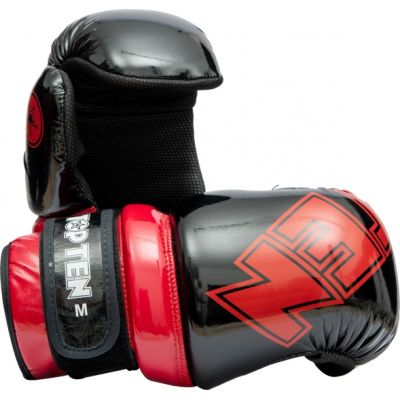 12. ROTT "GLOSSY BLOCK" Offene Handschuhe