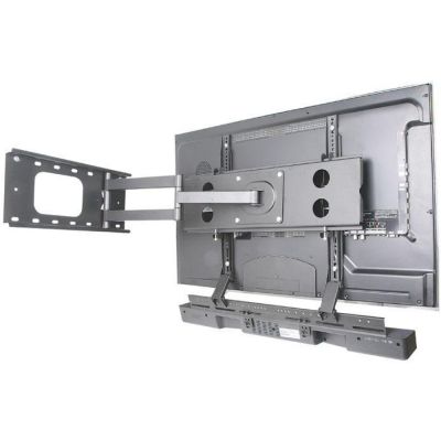 9. Techly ICA-PLB 102S TV-Halterung Schwarz